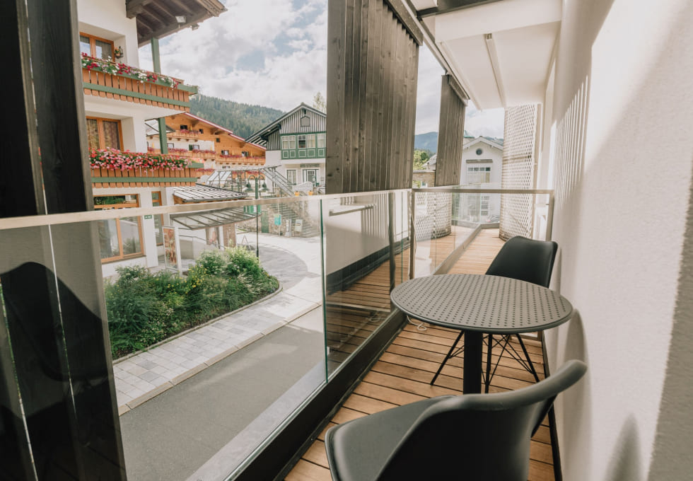 Hotel mit Balkon in Flachau, Salzburger Land