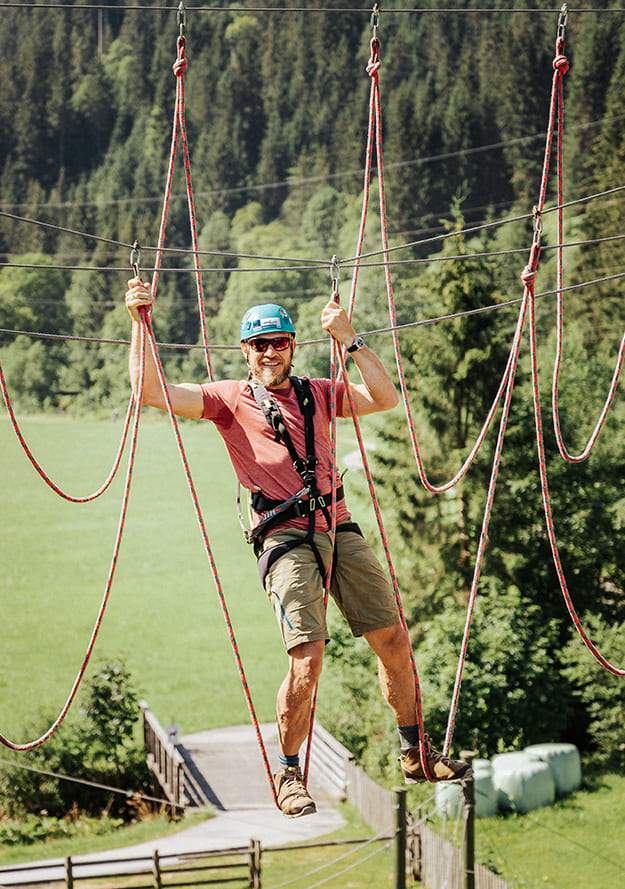 Kletterpark © Flachau Tourismus