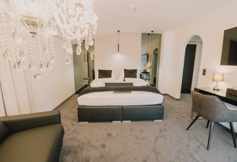 Zimmer im The Place Boutique & Design Hotel